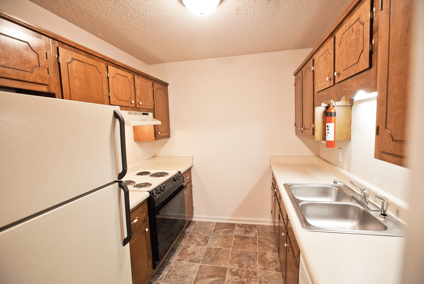 Interior features at Parkway Place Apartments